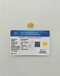 Natural Yellow Sapphire (Pukhraj) — 7.89 ratti, Untreated , Unheated | YS-4793 (Copy) 2