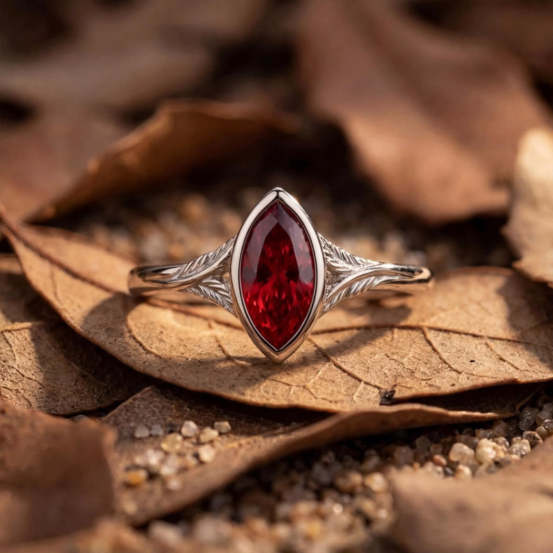 Set in a pendant